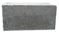 Блок керамзитобетонный полнотелый 390х190х188 мм