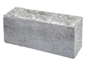 Блок пескоцементный полнотелый 390х120х188 мм