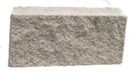 Блок колотый полнотелый (390х95х188)