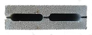 Блок перегородочный керамзитобетонный 390х90х188 мм